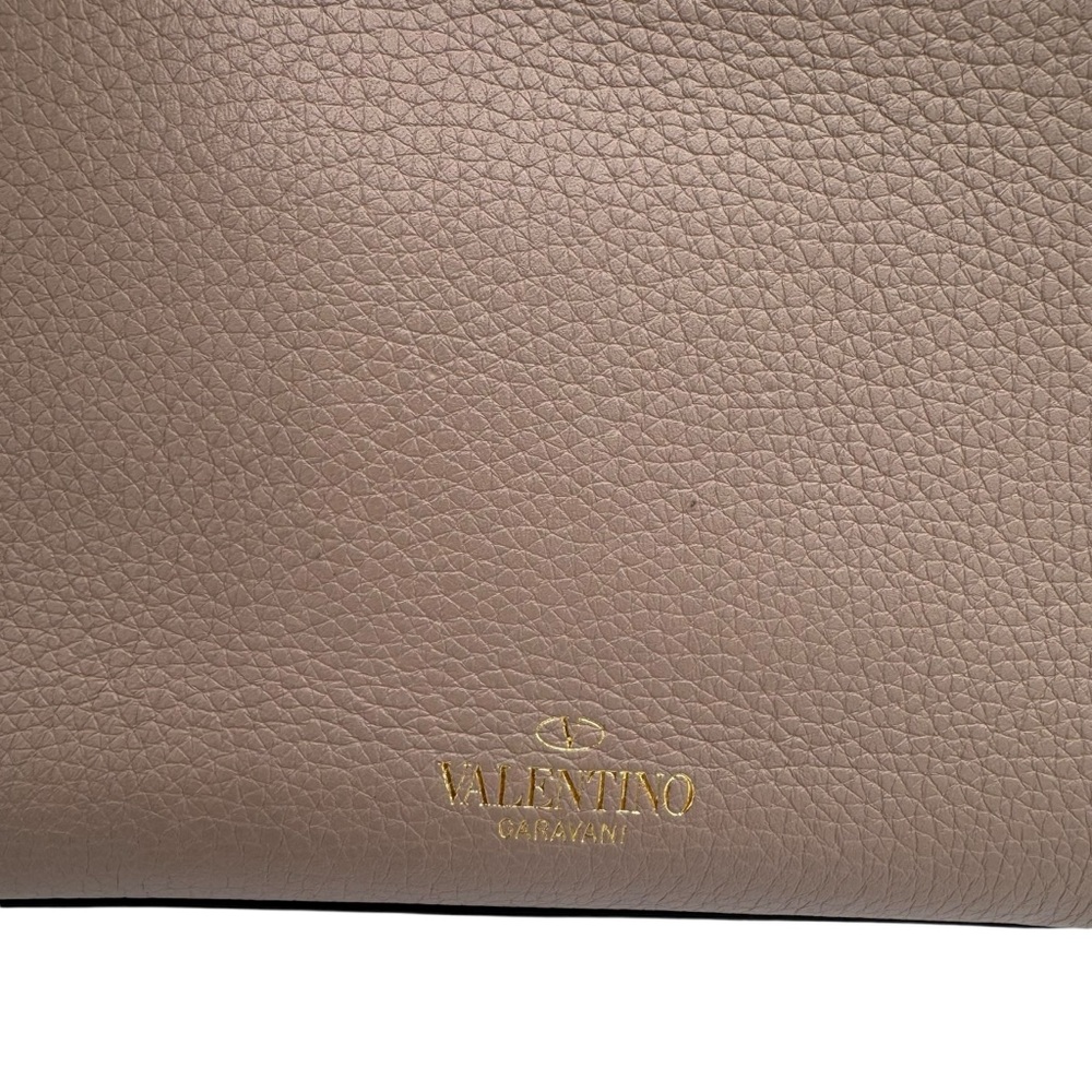 Valentino Garavani Small Rockstud Grainy Calfskin Crossbody Bag - Picture 10 of 16